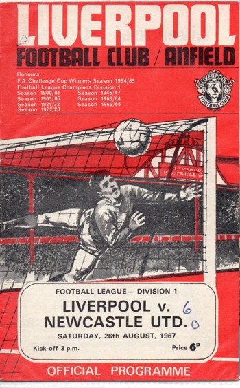 Match programme